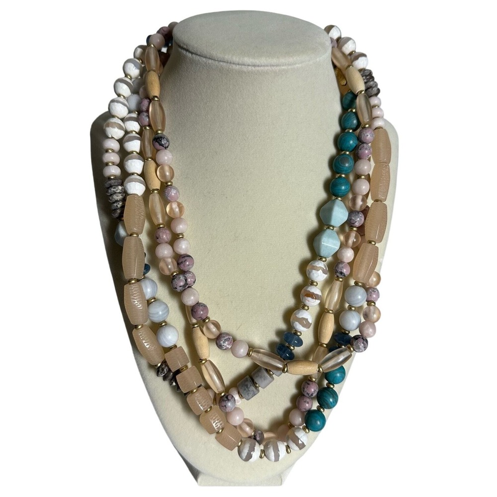 Stella &‎ Dot Brix Statement Necklace